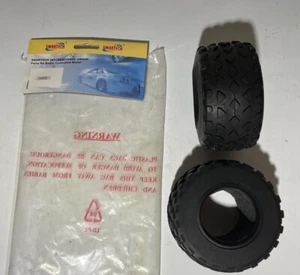 Carson Coppia Pneumatici Macchina A Scoppio Smartech Rocke Scala 1/10 - Foto 1 di 1