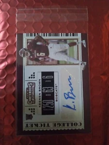 Keenen Brown Autogramm #173 Rookie Auto - Bild 1 von 2