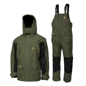 PROLOGIC NEW HighGrade Thermo 2 Piece Fishing Suit Carp - 100% Waterproof - Picture 1 of 3
