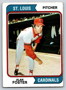 Topps 1974 Alan Foster #442