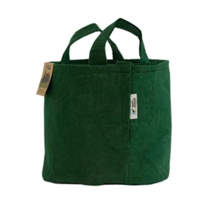 Grow Bags 10 Gallon Planter Fabric Planting Containers Forest Green 5-Pack - Picture 1 of 12