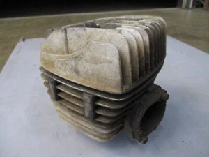 74 SUZUKI TS185 TS 185 CYLINDER HEAD EXHAUST CLAMP 64mm STANDARD 11210-29001 - Bild 1 von 17