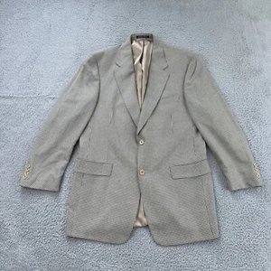 Daniel Cremieux Blazer Mens 40R Wool Houndstooth Suit Jacket Sport Coat - Picture 1 of 12