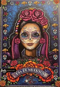 Barbie Day of the Dead Fashion Doll - HBY09 - Picture 1 of 3
