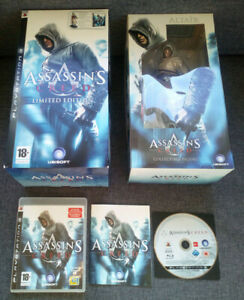 Assassin's Creed Limited Edition PS3  / collector . très bon état