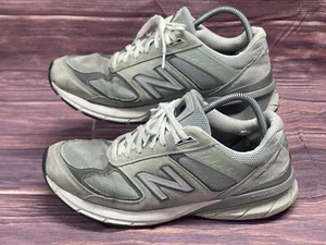 New Balance 990v5 Women's Size 10.5- Gray White Athletic Running Shoes [W990GL5] - Picture 1 of 9