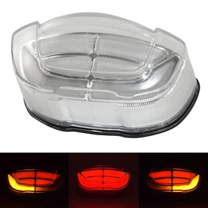 Clear Led Integrated Bliner Taillight For HONDA CB 125R 250R 300R CB650R CBR650R - Picture 1 of 11