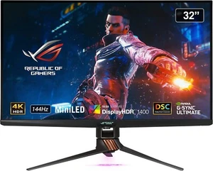 Monitor para juegos ASUS ROG Swift PG32UQX FALD 32" 4K UHD IPS Mini LED - PVP: £3000 - Imagen 1 de 3