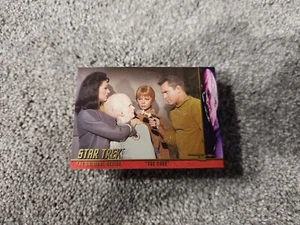 1997 - Star Trek The Original Series - Character Log - Complete Set Of C58 - Picture 1 of 3