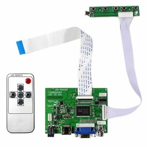 HD VGA 2AV LCD Controller Board Compatible With 7inch 40p 800x480 AT070TN83 V1 - Picture 1 of 4