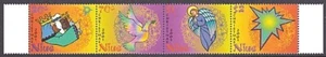 NIUE 2001 Christmas set MNH...............................................27567 - Picture 1 of 1