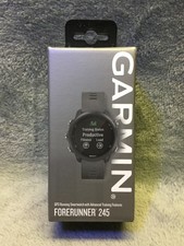 Garmin Forerunner 245 GPS Running Watch - Slate Gray