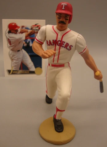 1997 LOOSE STARTING LINEUP SLU FIGURE JUAN GONZALEZ TEXAS RANGERS Cover