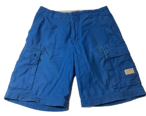 Herren 32 Chaps Denim The American Brand blau elegante lässige Cargoshorts - Bild 1 von 5