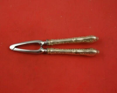 Cascanueces de plata esterlina canadiense Luis XV por Birks original reliquia de 6 3/8" Foto 1 de 3