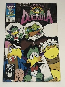 1991 Count Duckula #15 The Very Last Issue - Marvel Comics  - Imagen 1 de 6
