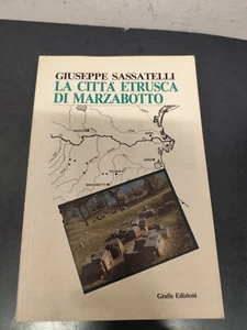 LIBRO LA CITTA' città ETRUSCA DI MARZABOTTO GIUSEPPE SASSATELLI GRAFIS 1992 - Foto 1 di 4