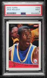 2009-10 Topps Jrue Holiday #330 PSA 9 MINT Rookie RC