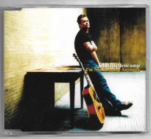 John Mellencamp - I'm Not Running Anymore **1999 Australian CD Single**VGC - Picture 1 of 4