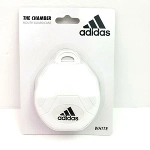 Estuche protector bucal de almacenamiento blanco Adidas The Chamber - Imagen 1 de 4