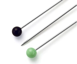 20x Prym Glaskopf-Stecknadeln 30x0,60mm - Bild 1 von 2