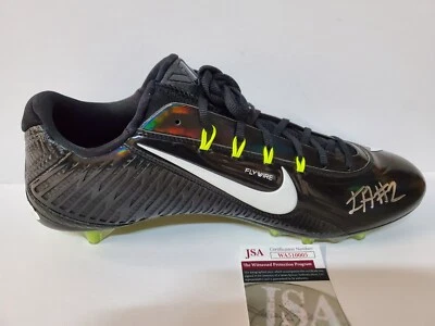 ISRAEL IZZY ABANIKANDA AUTOGRAPHED SIGNED CLEAT - Image 1 of 3