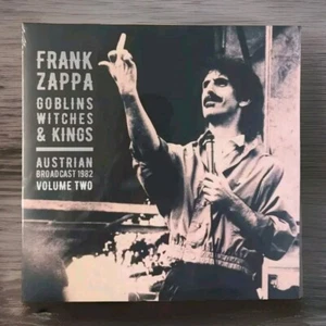 FRANK ZAPPA Goblins Witches & Kings Volume 2 Austrian Broadcast 1982 - New 2xLP - Picture 1 of 2