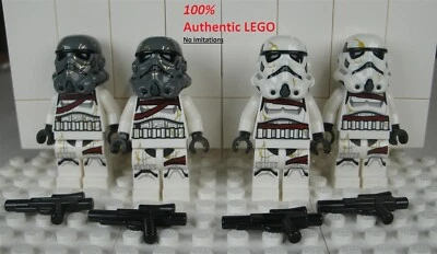 LEGO NEW Authentic Star Wars Night Trooper (4x) 75412 Minifigure - Image 1 of 4