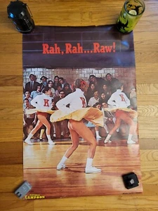 National Lampoon Animal House Poster Rah Rah Raw - Picture 1 of 5