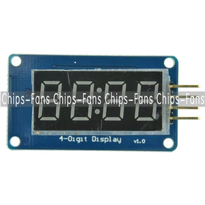 4Bits Digital Tube LED Display TM1637 Module Clock Display For Arduino CF - Picture 1 of 4