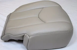2003 2005 2006 conductor delantero Chevy Tahoe Suburbano cubierta de asiento de cuero esquisto - Imagen 1 de 13
