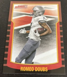 Romeo Doubs - 2021-22 Bowman University - 2000 Bowman - GB Packers - #2KB-29 - Picture 1 of 2