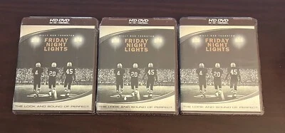 Friday Night Lights (HD-DVD, 2006) Only For HD-DVD Players Brand New Sealed - Image 1 of 4