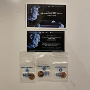 Juego de centavos Lincoln Shield 2019 W W año prueba reverso prueba y BU US 3 monedas OGP - Imagen 1 de 12