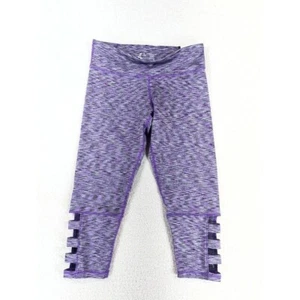 Pantalones capri de yoga Energy Zone Performance para mujer talla M morados/grises nuevos con etiquetas - Imagen 1 de 7