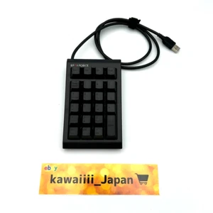 Topre Realforce 23UB Tenkey Tastatur Zahlen WC01B0 Kabel USB schwarz aus Japan - Bild 1 von 9