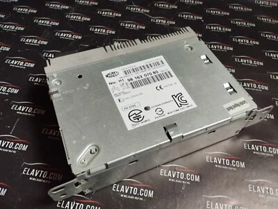 Genuine Peugeot Citroen Navigation Headunit GPS 9816307080 503551710802 - Image 1 of 4