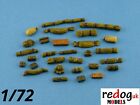 1:72 or 1:76 Military Scale Model Stowage Diorama Accessories Kit