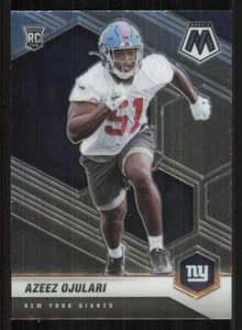 2021 Panini Mosaic #356 Azeez Ojulari RC - Picture 1 of 2