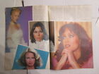  Magazine portugais années 80 intérieur Charlie Angels Farrah Fawcett Jaclyn Smith etc