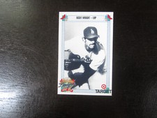 1990 Target Dodgers 100 Anniversary # 878 Ricky Wright Card (B25)