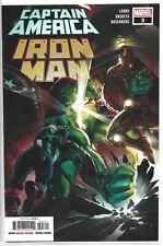 CAPTAIN AMERICA IRON MAN #3 MARVEL COMICS 2022 NEW/UNREAD/ BAGGED AND BOARDED