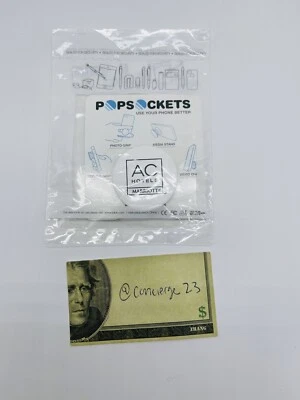 Nuevo PopSockets Soporte de Agarre para Teléfono Blanco Marriott AC Hotel Bonvoy POPGRIP Popsocket Foto 1 de 2