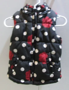 Girls Crazy 8 Puffer Vest Size 12-24 Months EUC!!! - Picture 1 of 2