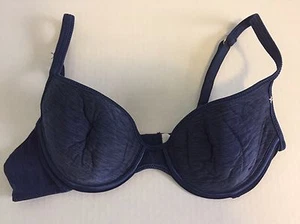 Reggiseno Vanity Fair blu navy con ferretto 34A - Foto 1 di 3