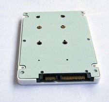 2.5" SATA to Mini pcie mSATA SSD adapter card with 7 mm case free shipping