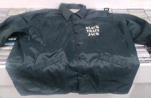 Black Train Jack - Giacca 2XL personalizzata vintage ~ Punk / Hardcore ~ Originale - Foto 1 di 4