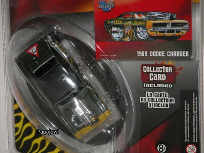 Muscle Machines Series 5 1969 Dodge Charger 69 Kaboom Go Fast Hemi Mopar 1:64 A - Image 1 of 4