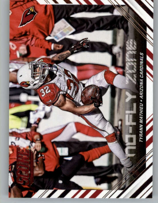 2016 Score No Fly Zone #7 Tyrann Mathieu (ref 149896) - Image 1 of 2