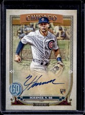 2020 Topps Gypsy Queen Nico Hoerner Rookie Auto Autograph RC #GQA-NH Cubs